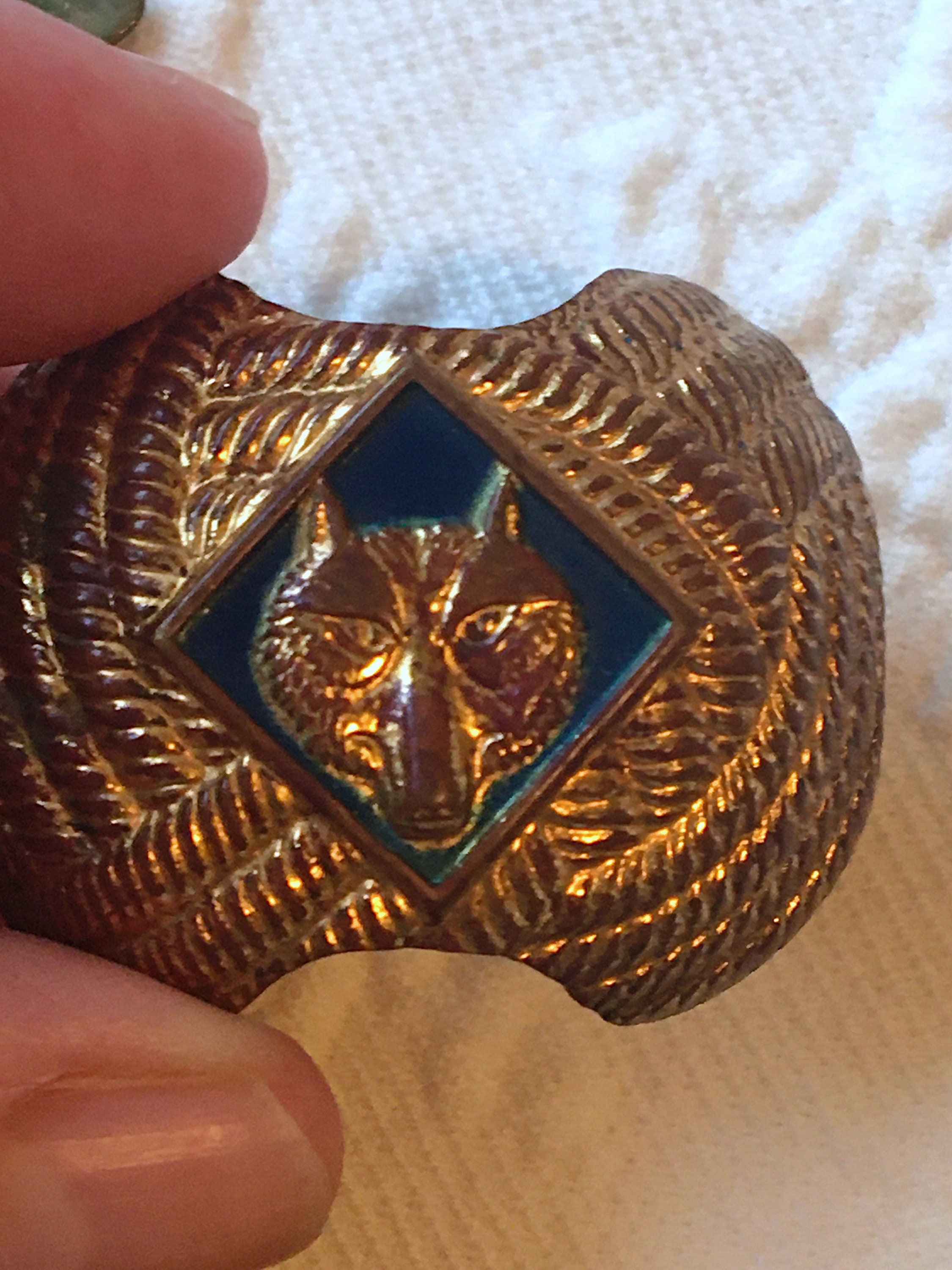 Vintage Boy Scout Collection Sterling Silver Cub Scout Ring Etsy