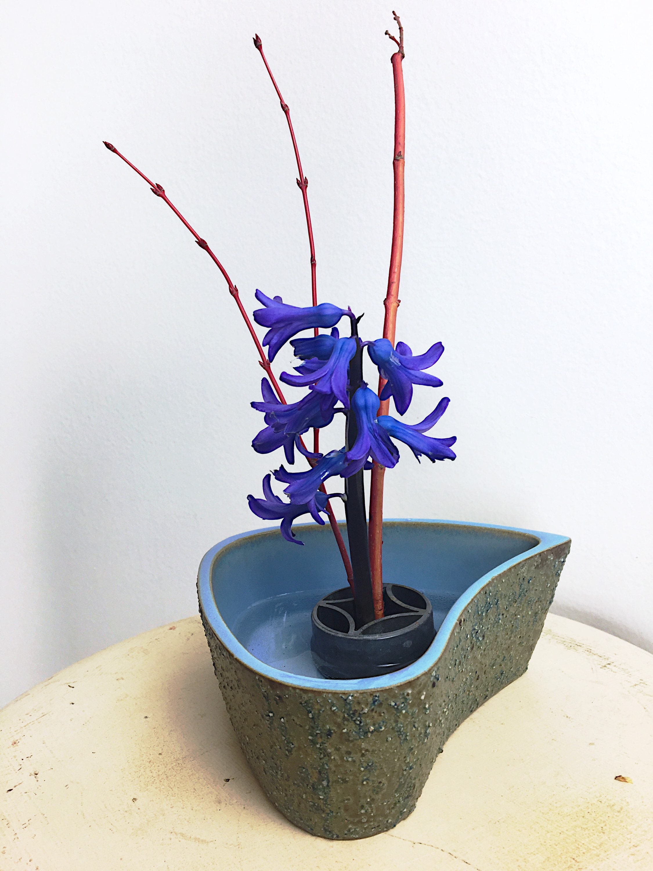 花瓶・フラワースタンド 1950's Mid century vintage flower vase s-l400.jpg