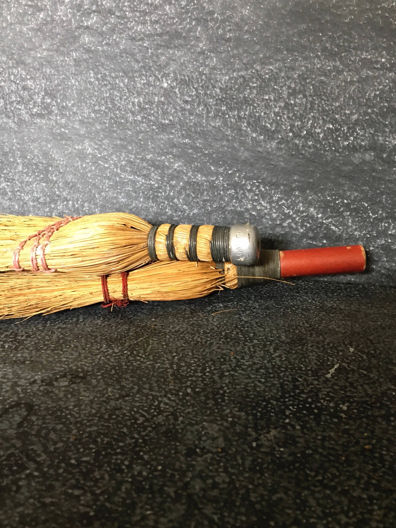 Vintage Natural Straw Whisk Brooms Rustic Farmhouse Country Etsy