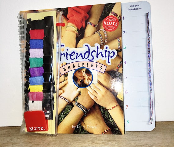 Friendship Bracelets Book 2024 | towncentervb.com