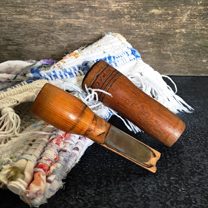Vintage H W Willis Duck Call Handmade Duck Call Etsy