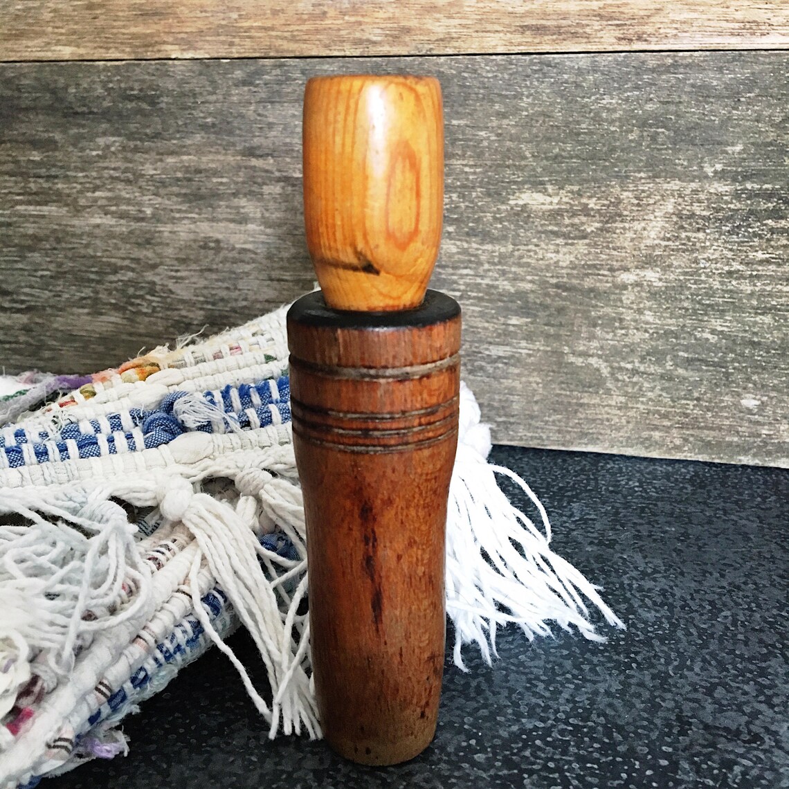 Vintage H W Willis Duck Call Handmade Duck Call Etsy