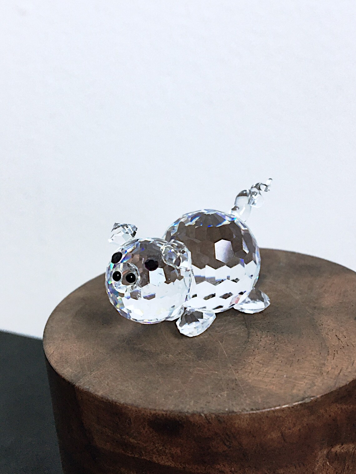 Vintage Swarovski Crystal Animals Crystal Pig Crystal Mouse | Etsy