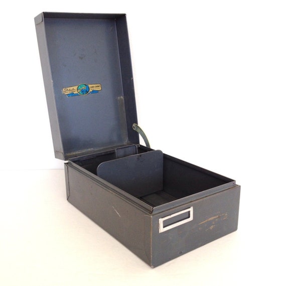 Vintage Steelmaster File Home Office Organizer Etsy