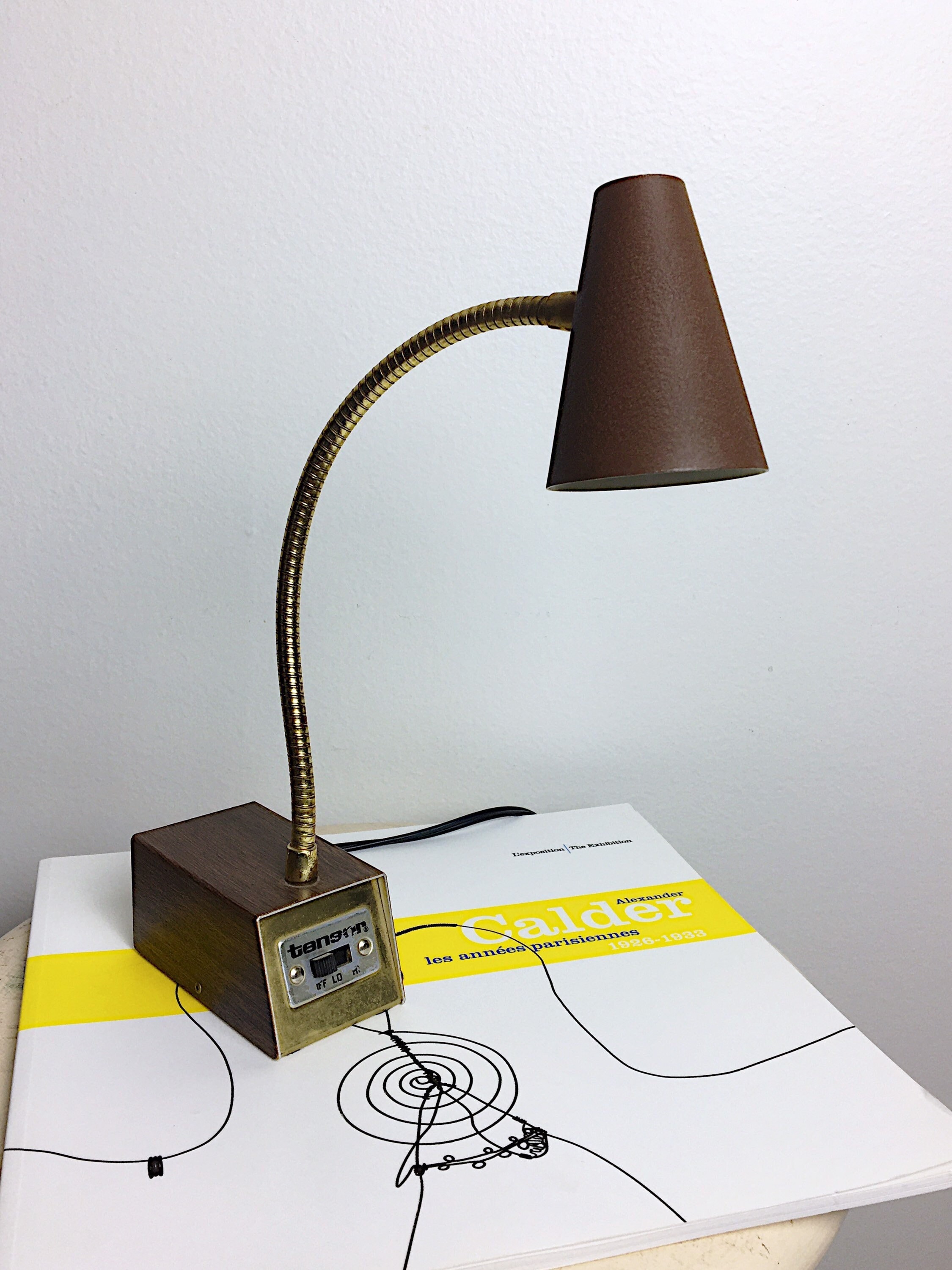 Vintage Tensor Task Light Articulating Desk Light Mid Century