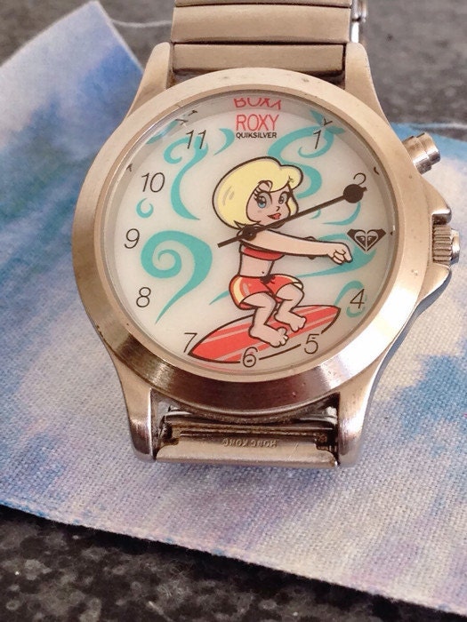 Roxy quiksilver hotsell watch