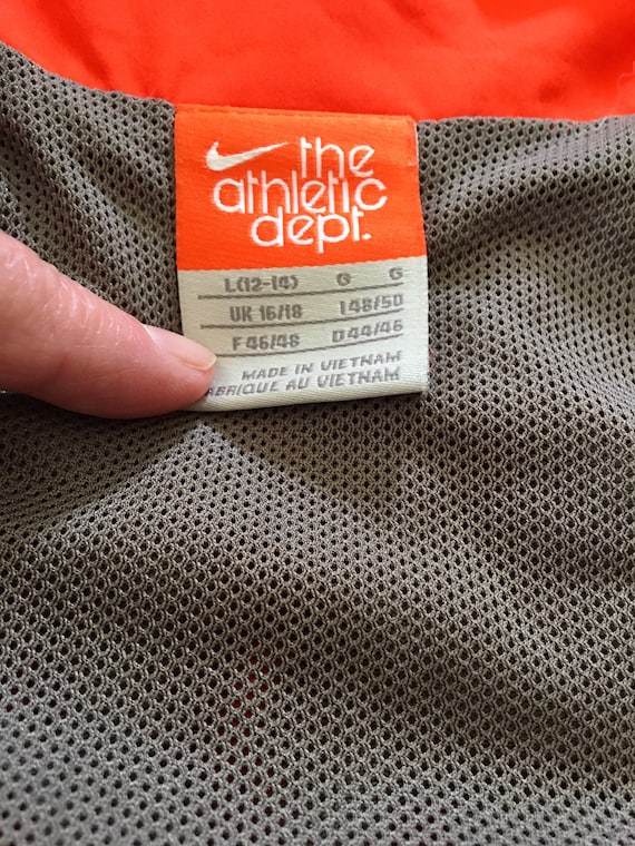 Chaqueta Nike Vintage 1990 marca The Athletic Dept - Etsy