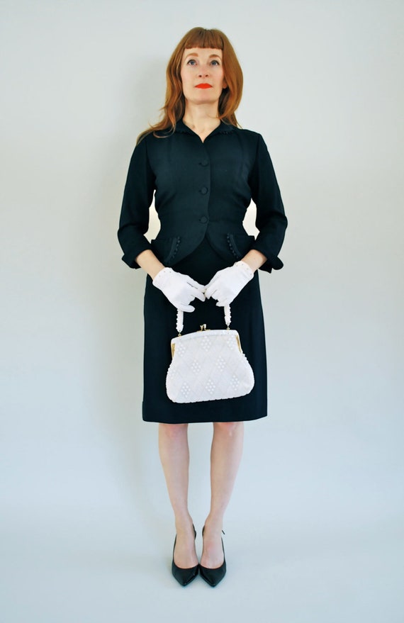 1940s wiggle dress