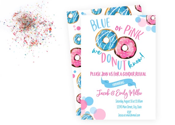 It is a photo of Free Printable Gender Reveal Invitations in worksheet It is a graphic of Free Printable Gender Reveal Invitations in worksheet