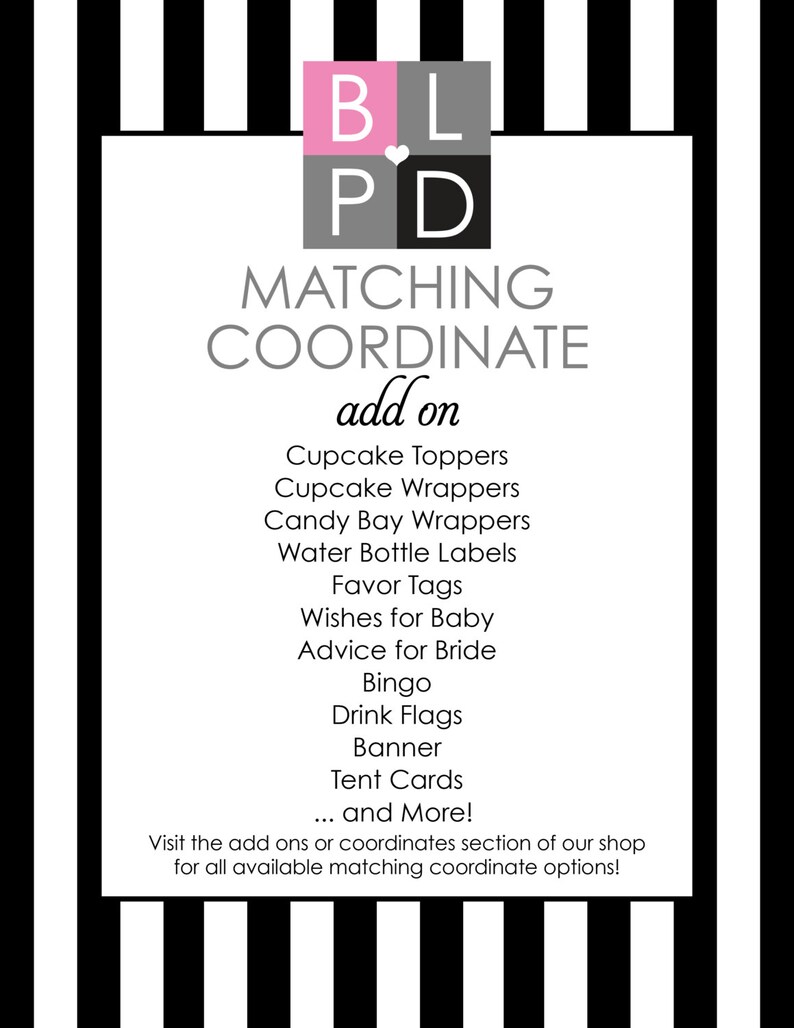 Dirty Thirty Birthday Party Invitation Dirty 30 Pink Chevron Stripes BACKSIDE INCLUDED DIY Printable image 3