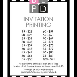 Bridal Shower Invitation Pink Blush and Gold Flowers Chevron Stripes BACKSIDE INCLUDED DIY Printable image 2