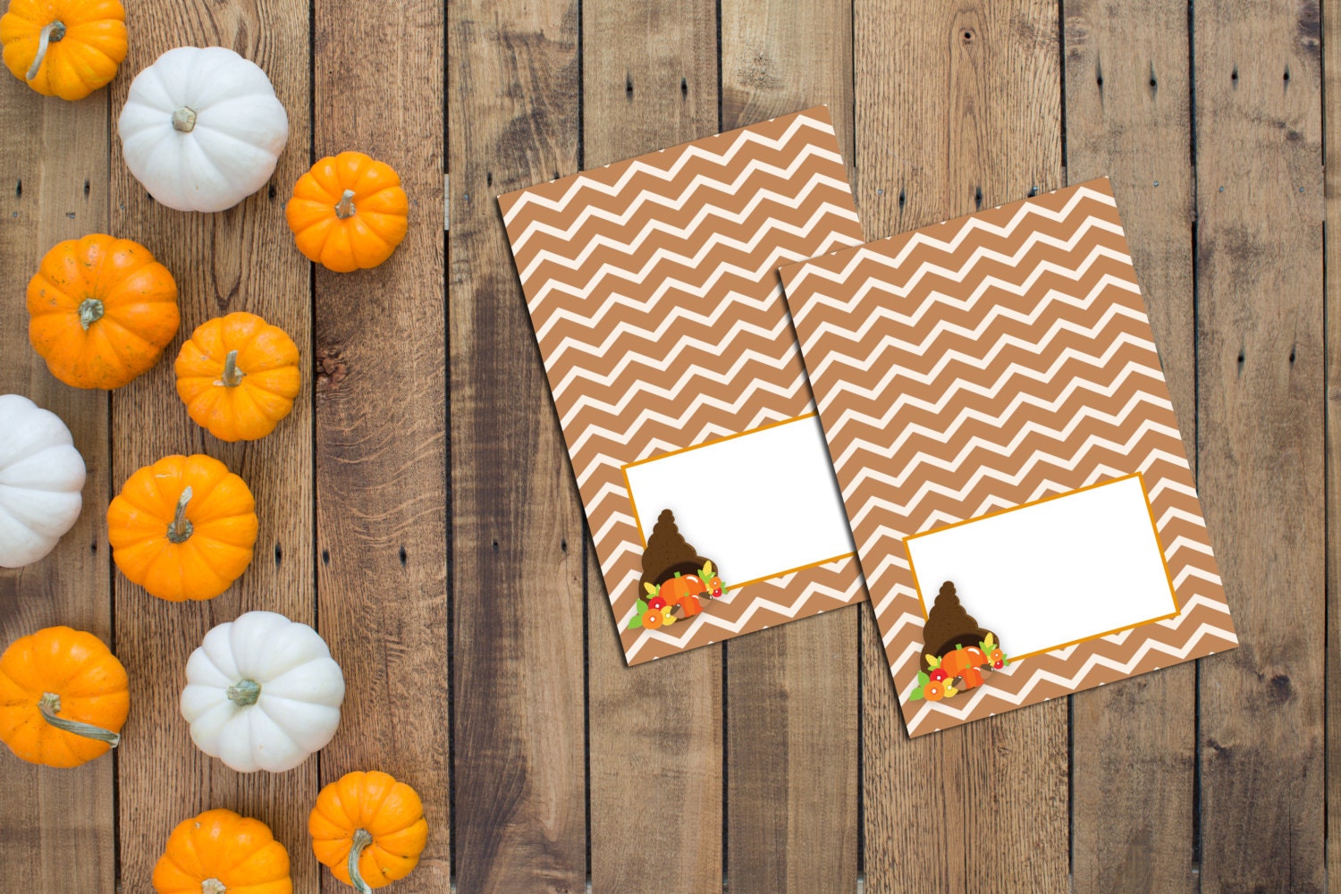 Thanksgiving Place Cards Tent Cards Thanksgiving Dinner | Etsy