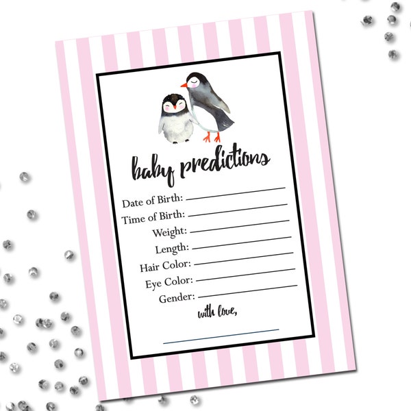 Penguin Baby Shower - Etsy