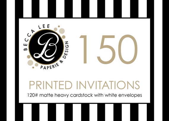 Printing Service - 150 - 5" x 7" Prints - 120 lb. Cardstock Il_570xn