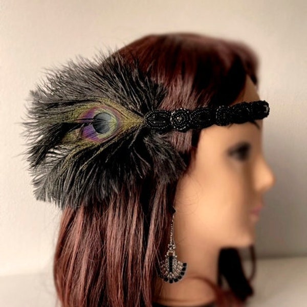 roaring 20s women's headpiece