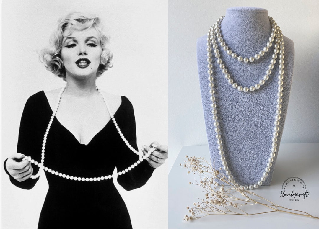【BLACKPURPLE】☆Marilyn Crystal Layering Pearl Necklac.e il_fullxfull.6344887567_oiwb.jpg