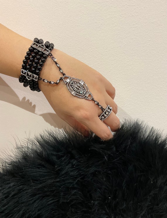 アクセサリー Dressedundressed black chain bracelet Dressedundressed black chain bracelet