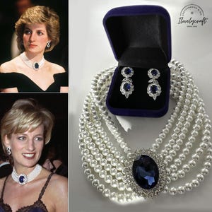 princess diana revenge dress necklace dupe thrift flip inspired by the iconic Princess Diana revenge dress swipe for before and after, and endless props to Julia for her diy necklace WIZARDRY #madewithwendy