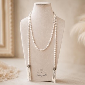1920s Headpiece Gatsby Headpiece Flapper Art deco Flapper headband Gatsby Dress Flapper Dress Gatsby Headband Roaring 20s Gatsbylady Neck. NOTassel WHITE