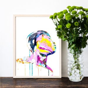 African American &quot;And So It Was&quot; Giclee Print Art Wall Art