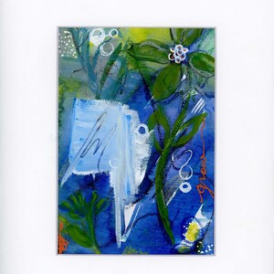 Abstract Black Art Giclee Print Art Wall Art titled &quot;Grow&quot;