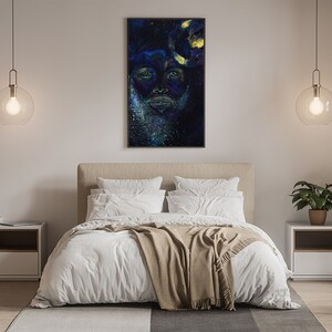 African American &quot;Unbouned&quot; Giclee Print Art Wall Art