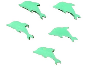 Dolphin Embed Soap Mold Tube Mold
