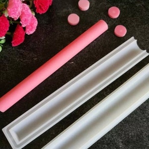 Circle Embed Mold Sun Round Column Tube