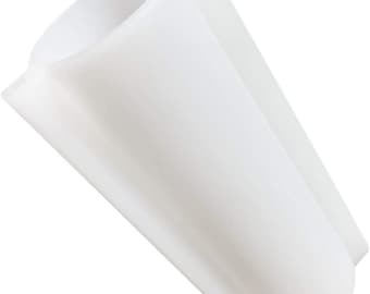 USA Crafters Elements Silicone Column Mold Tube Soap Snap Together 38oz Loaf Embed Soap Making Round Bars Cylinder 1000ml