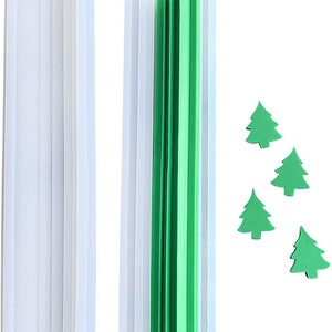 Christmas Tree Embed Cedar Tree Column Soap mold Forrest