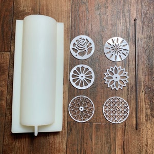 Column Tube Mold with Pull Through Included