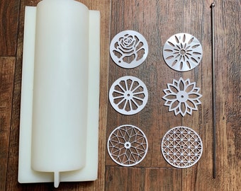 Column Tube Mold with Pull Through Included