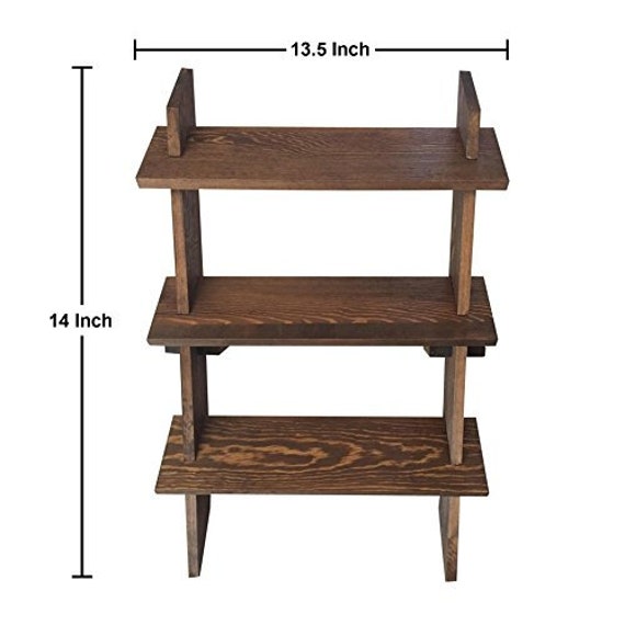 Display Shelf Countertop Craft Show Display No Tools Required Etsy