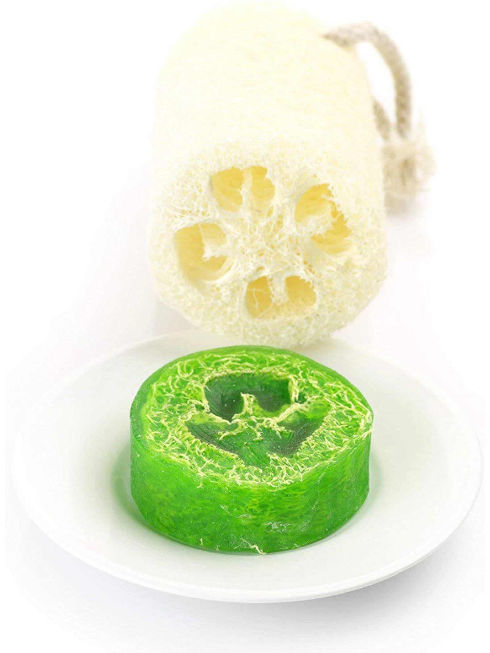 Soap shaving mold 4oz bars samples loofah soap round silicone Etsy