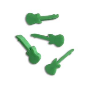 Guitar Soap Embed Rock and Roll Style Soap Mold