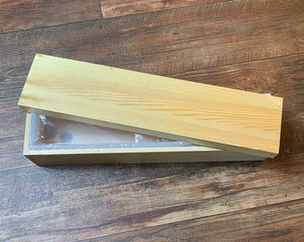 5 Pound Wooden Soap Mold with Liner and Lid