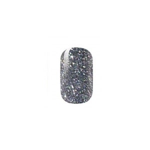 Dark Grey - Glitter - Nail Wrap - Dry Nail Polish