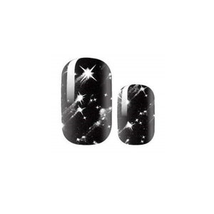 Shooting Star - Lang Haltbare Nail Wraps - Nagelstreifen - Trockener Nagellack