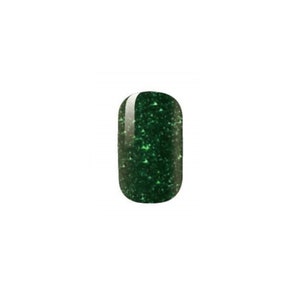 Dark Green - Emerald - Glitter - Nail Wrap - Nail Strips