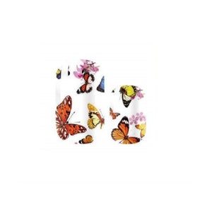 Butterflies - Monarch -  Long Lasting Nail Wraps - Nail Strips - Nail Stickers