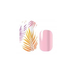 Nagelfolie - nagelstickers - nagelstickers - nagellak - ombre roze varen