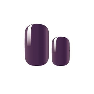 Lila - Mauve - Long Lasting Nail Wraps
