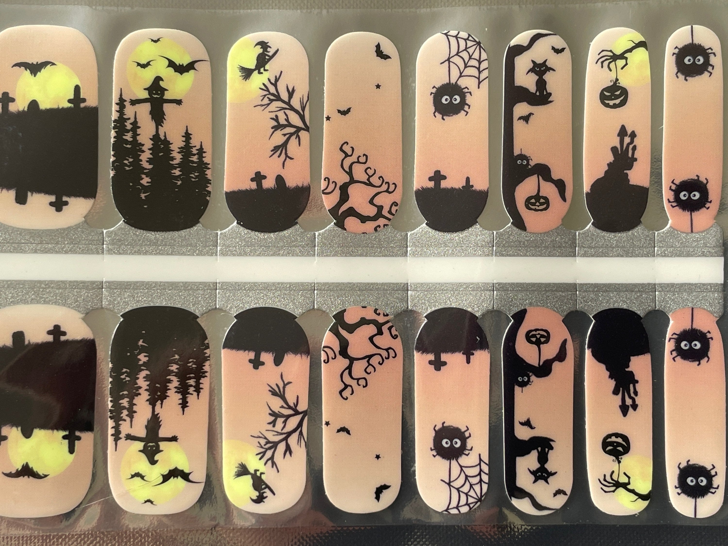 King Queen Jack Ace Spade Nail Art Decal Sticker - Nailodia