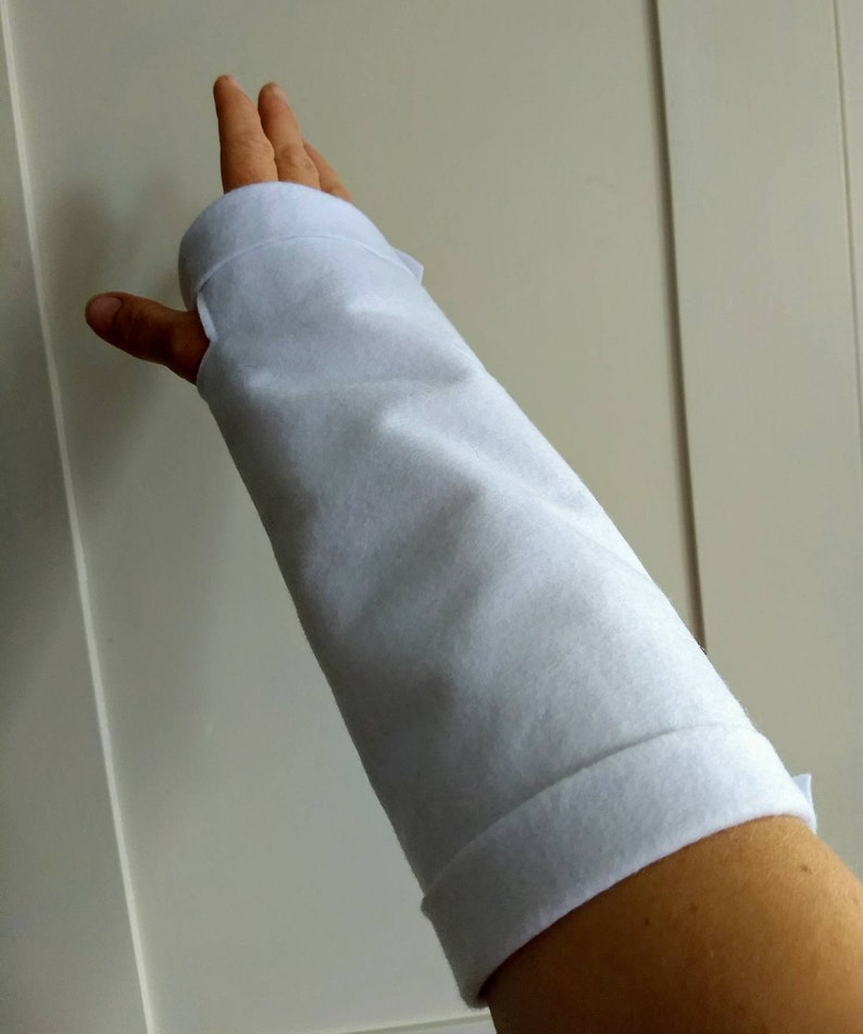 Teenager/ADULT SIZE Fake arm cast First aid plaster cast Etsy