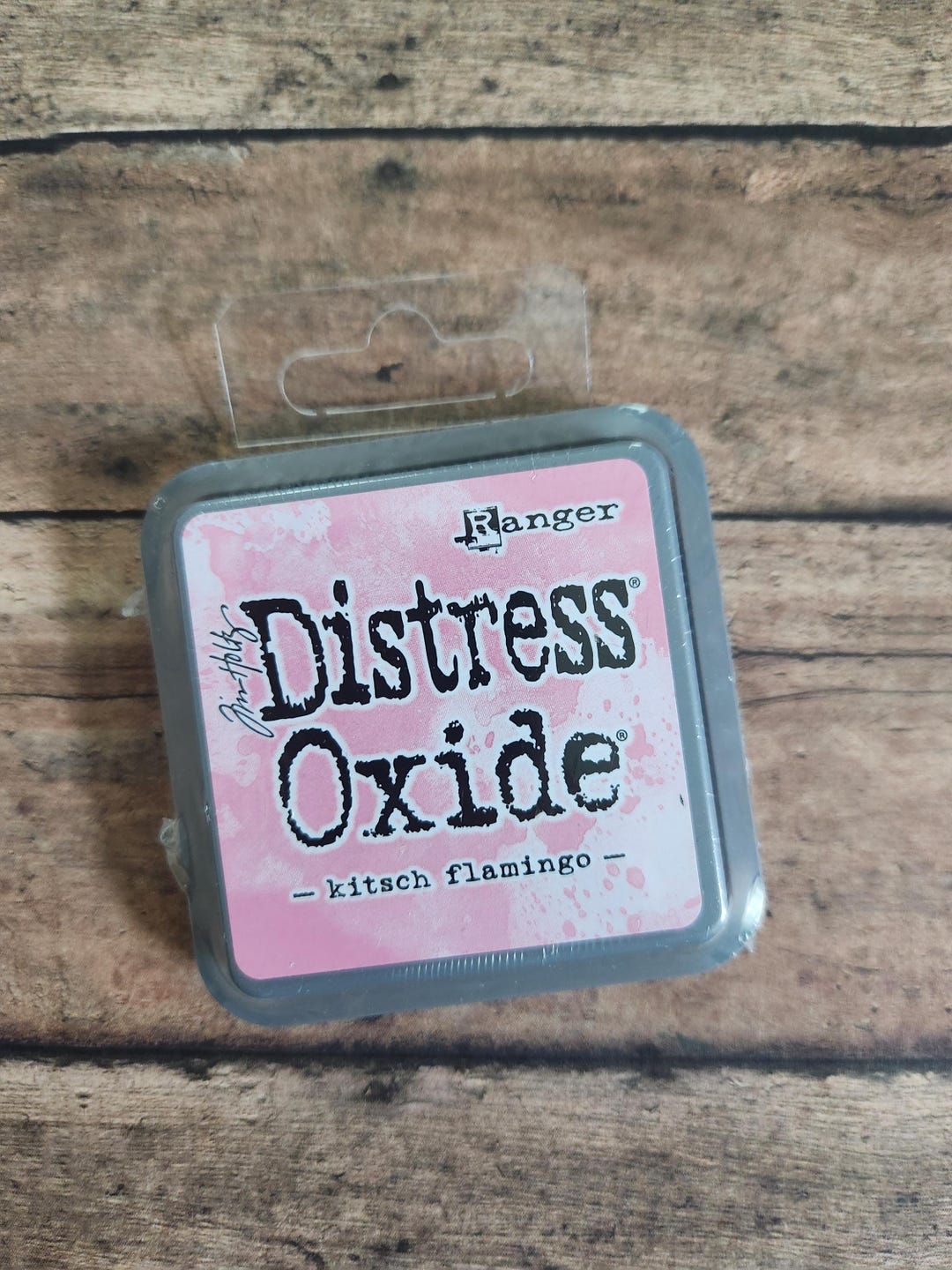Tim Holtz 3"x3" Distress Oxide KITSCH FLAMINGO Ink Pad TDO72614 - Etsy