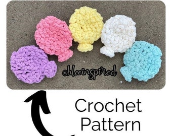 Raedyn Reusable Water Balloon Crochet Pattern ONLY