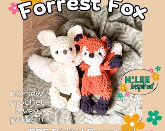 Patterns: Snuggler Lovey