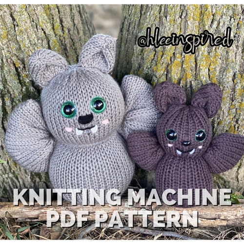 Hooded Blanket Sentro/addi Circular Knitting Machine Pattern Etsy