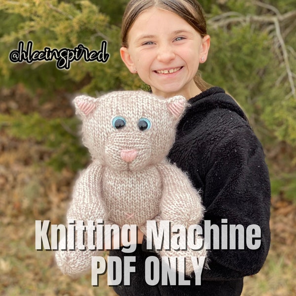 Addi Knitting Machine Cat Etsy