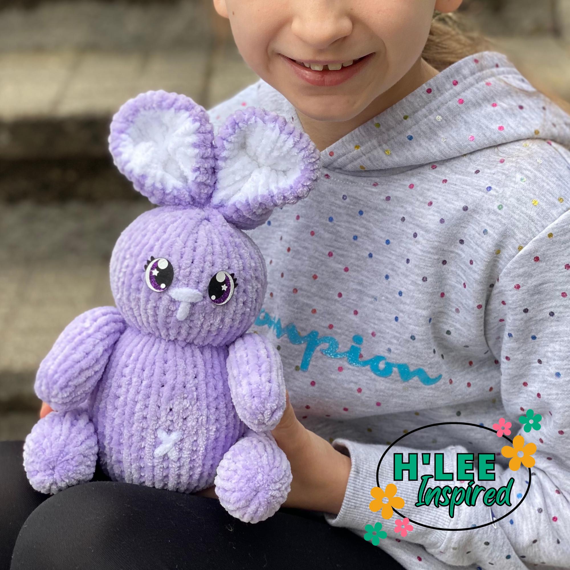 Tillee the Mini Easter Bunny Rabbit Stuffed Animal PDF PATTERN ONLY ...